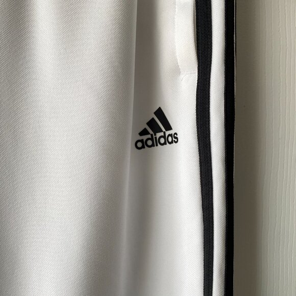 Adidas | 2 Pair Black and White Tapered Fit Training Pants - Picture 8 of 13